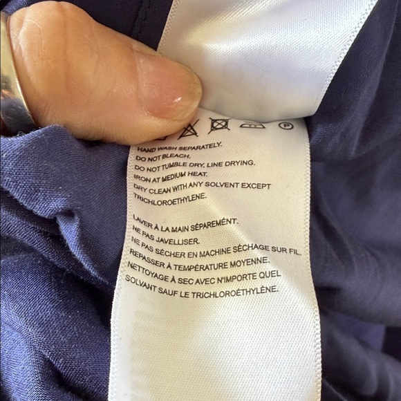 FARM Rio Colorful dress Farm Rio Blue Cool Leopard Print Ruffle Maxi Dress EUC - Picture 6 of 14